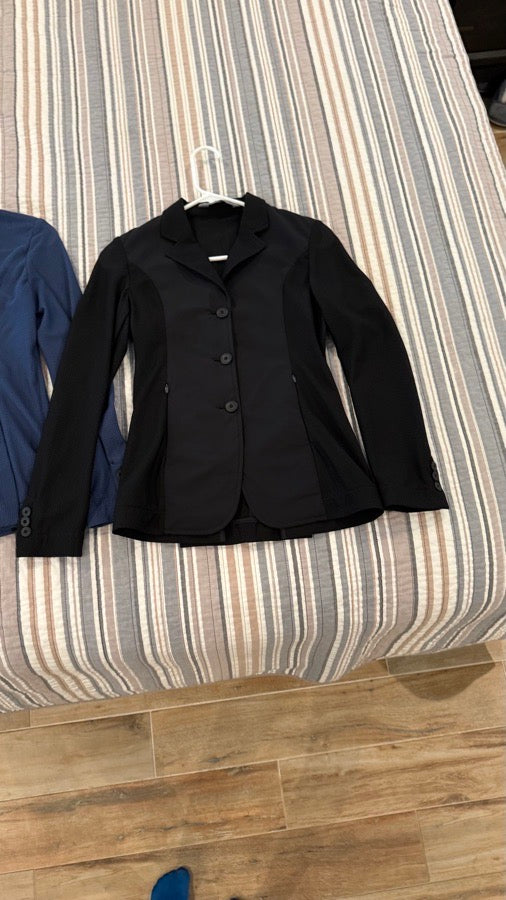 RJ CLASSICS 16R RJ Classic harmony mesh show coat (2)