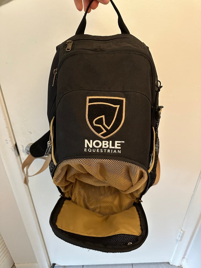 Noble Equestrian Ringside Backpack