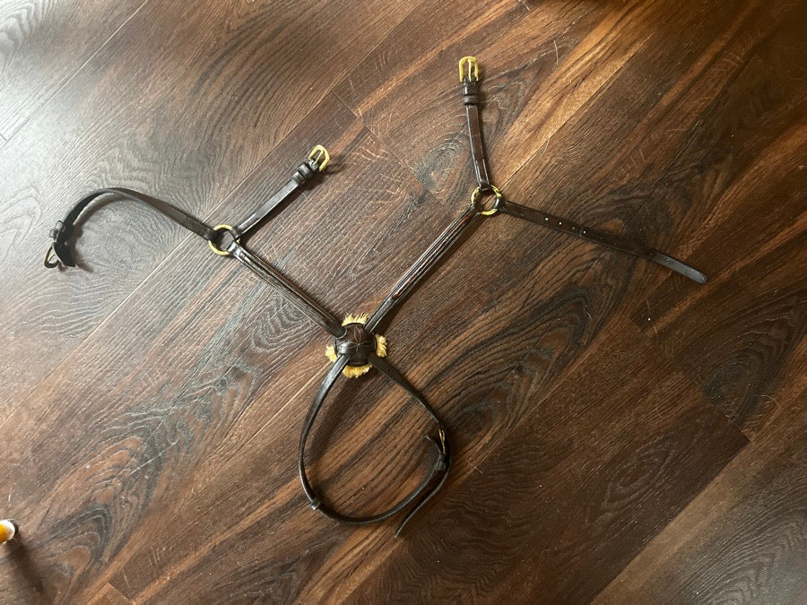 Dyon Figure-8 Noseband - Warmblood Sized