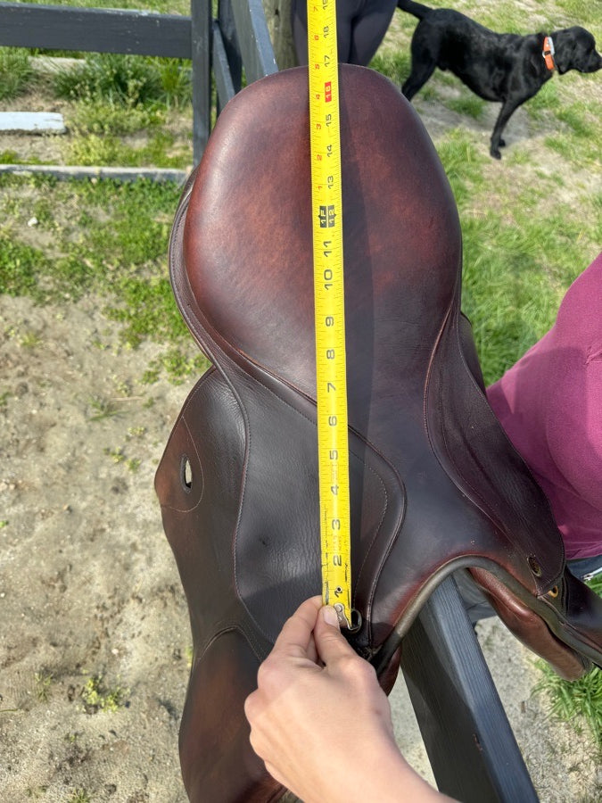 HDR 17in saddle
