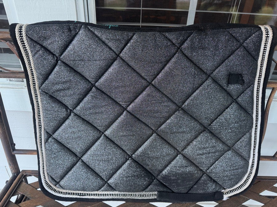 Other Two hearts equine glitter saddle pad