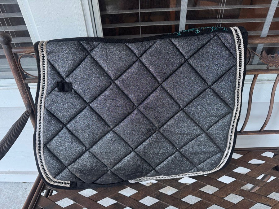 Other Two hearts equine glitter saddle pad (4)