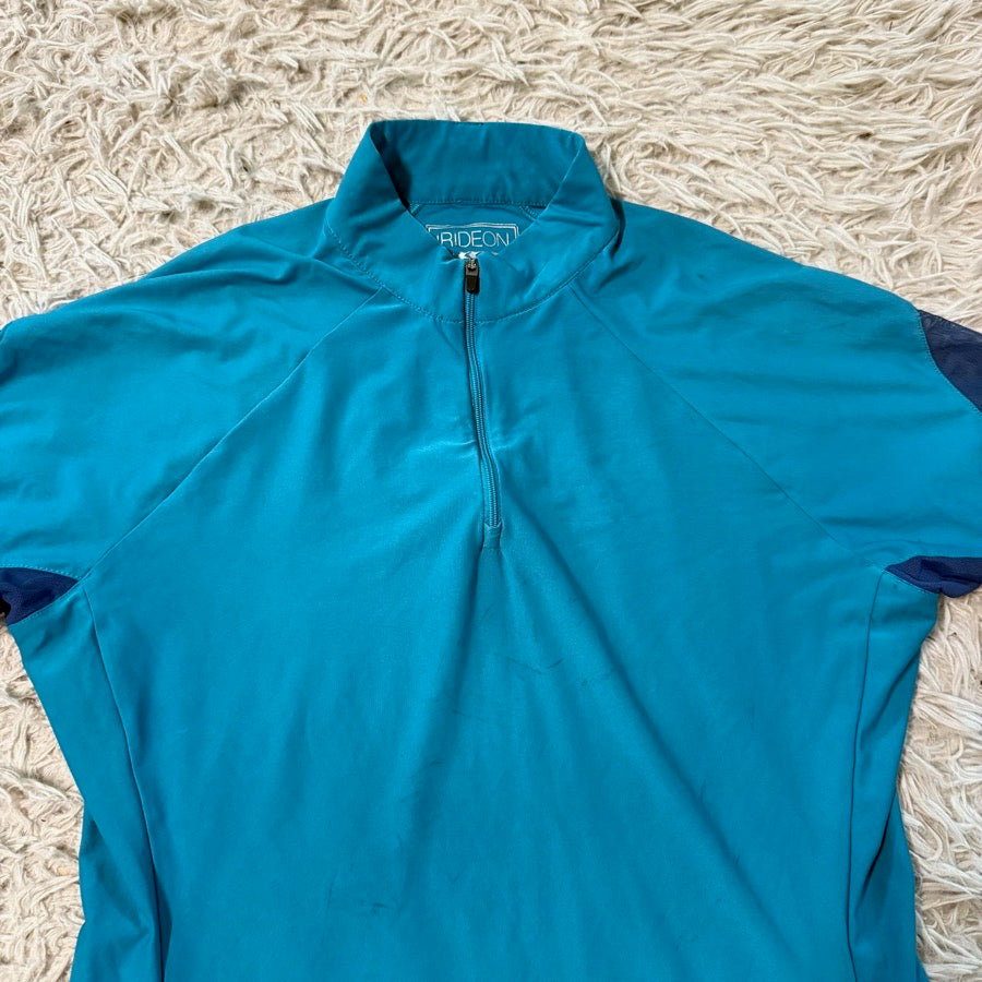 Other Women’s Small Blue Irideon Short Sleeve Horseback Riding Sunshirt (2)