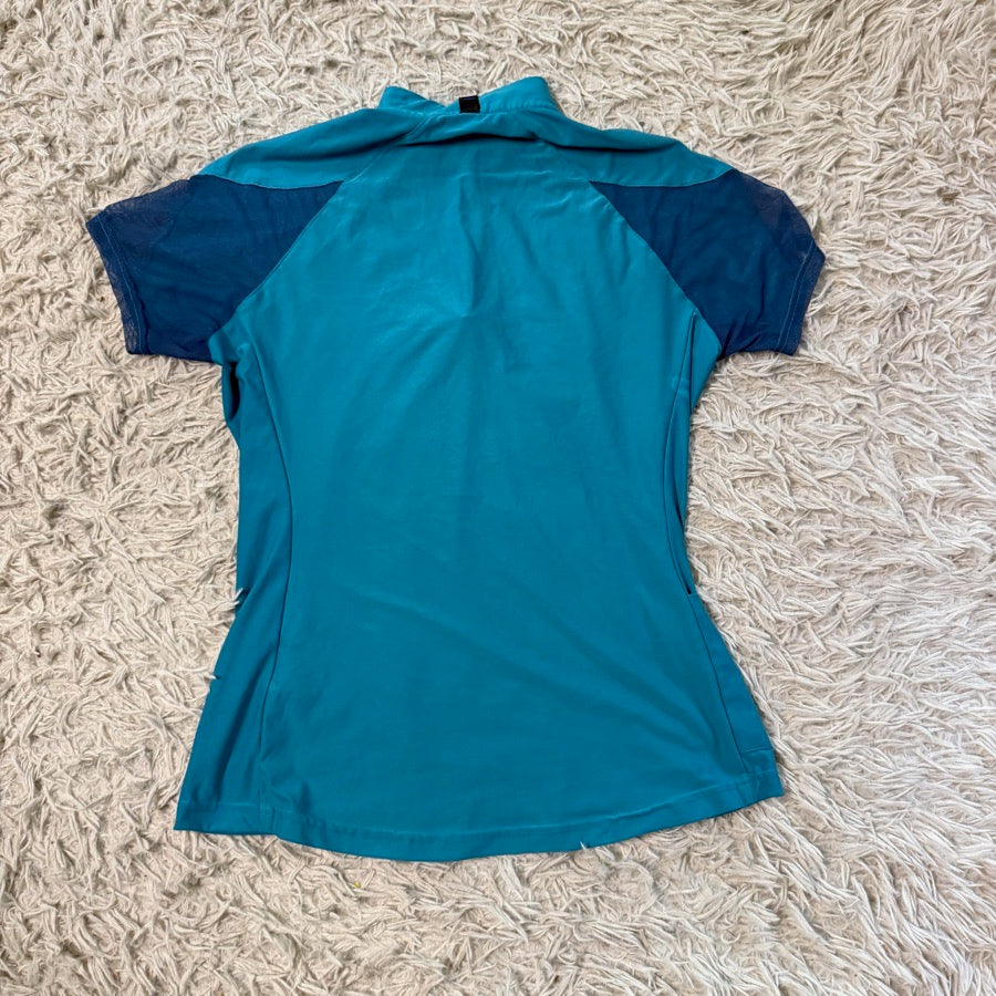 Other Women’s Small Blue Irideon Short Sleeve Horseback Riding Sunshirt (5)