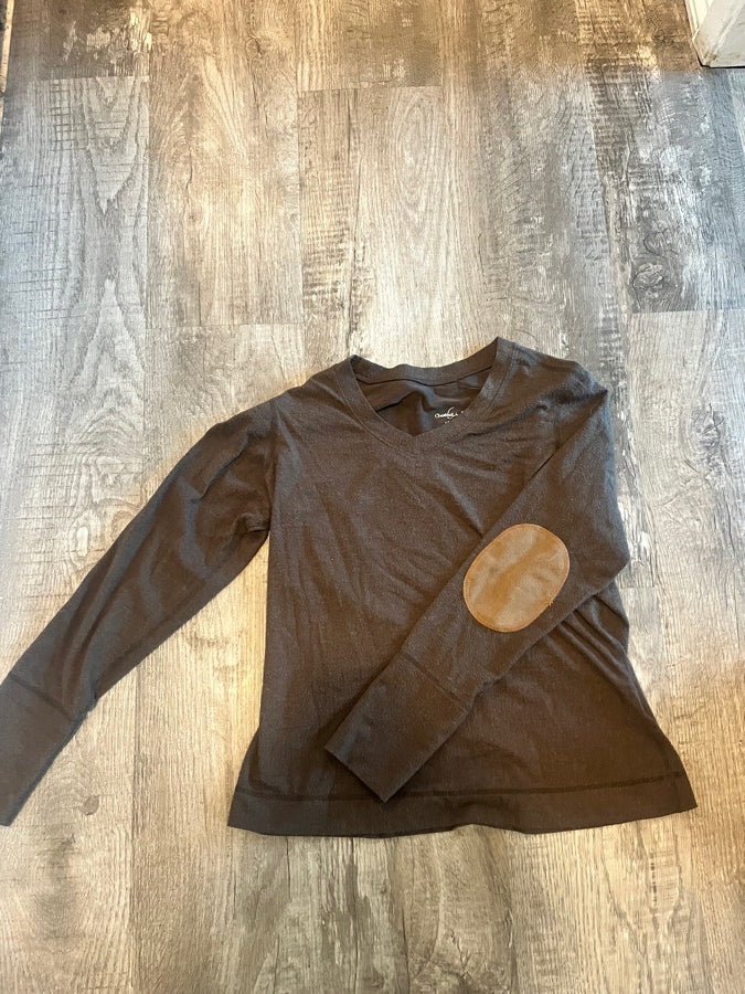 Chestnut Bay Riding Sweater with Elbow Patches