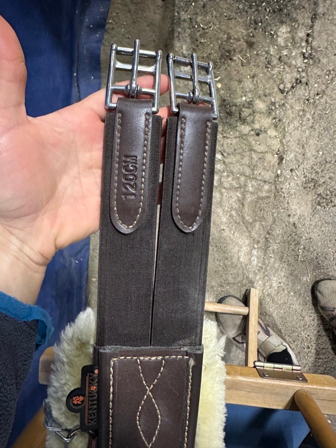 Kentucky fleece girth