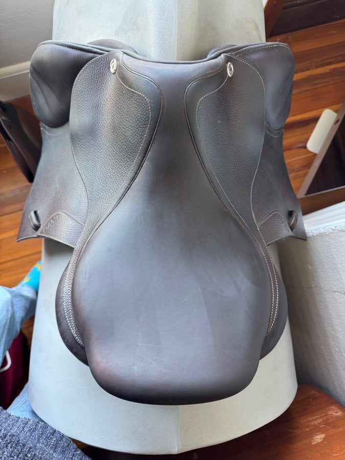 CWD 16.5” 2019 CWD SE03 Saddle - 1L - Grain / Buffalo (3)