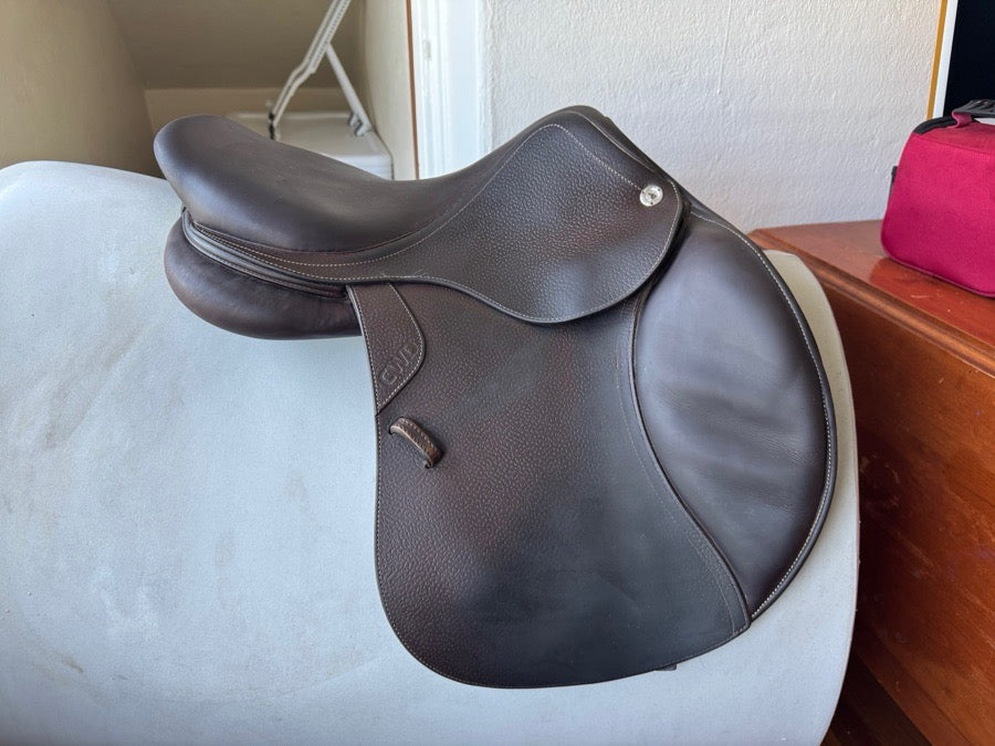 CWD 16.5” 2019 CWD SE03 Saddle - 1L - Grain / Buffalo (6)
