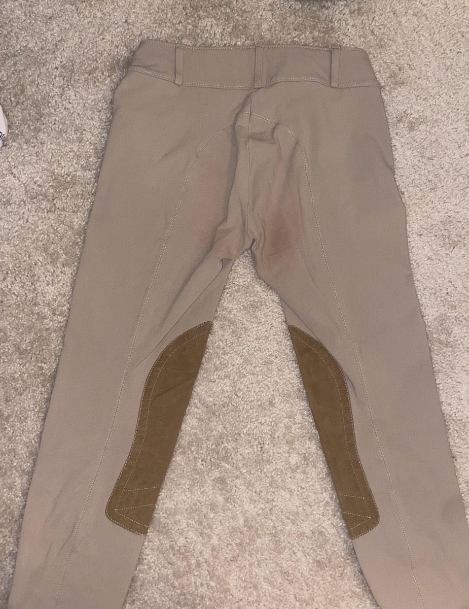Tailored Sportsmans Tan Pants