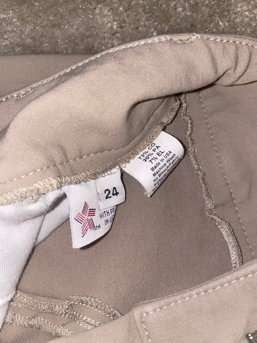 Tailored Sportsmans Tan Pants