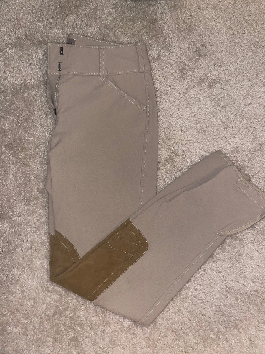 Tailored Sportsmans Tan Pants