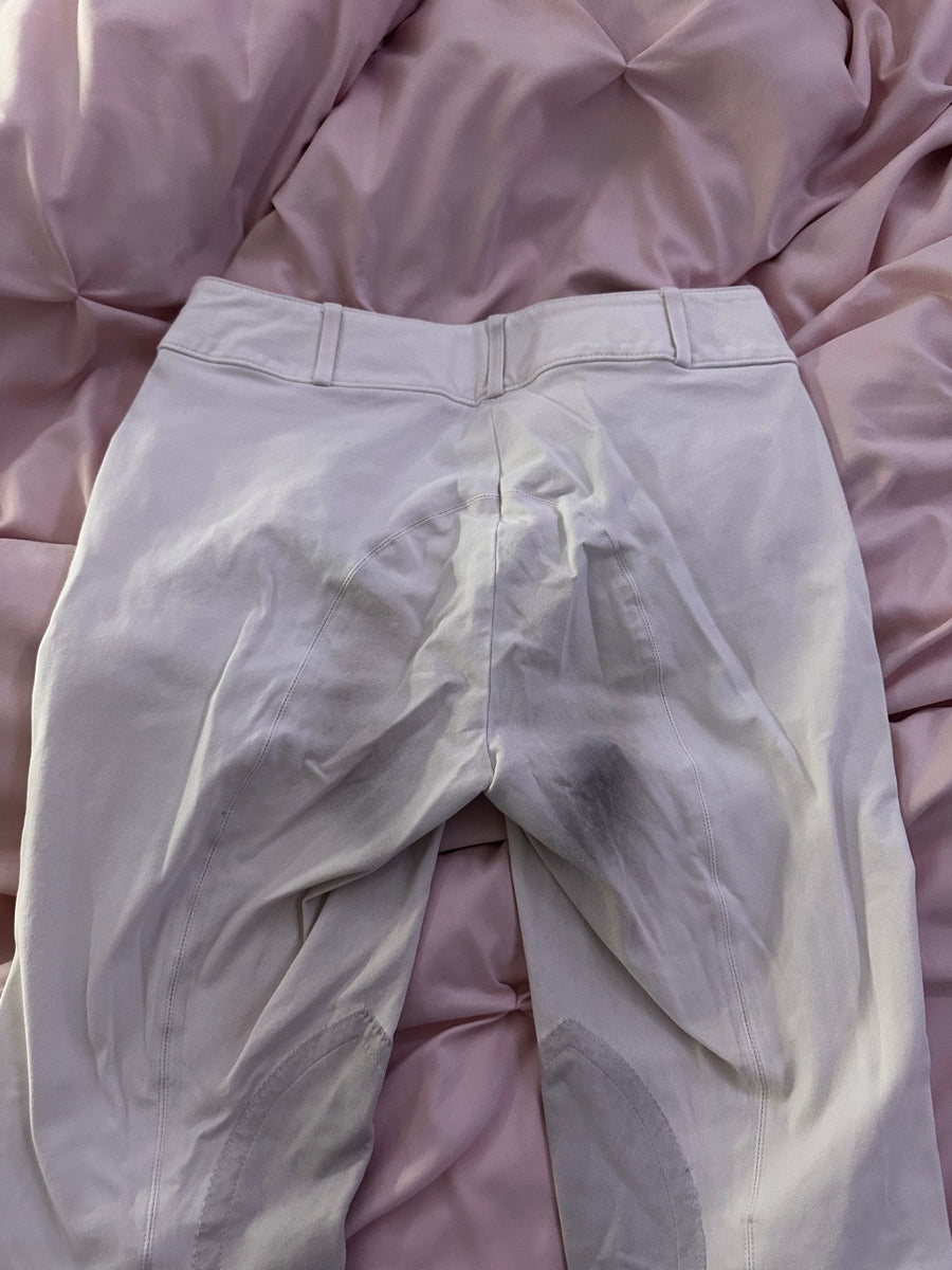 White Tailored Sportsman Breeches
