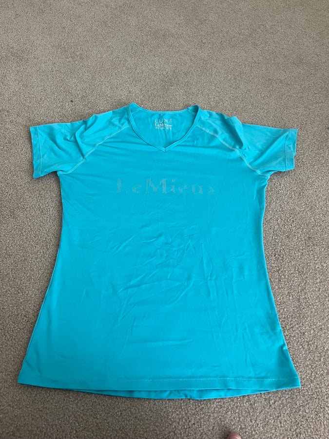 Azure LeMieux Athletic T-Shirt