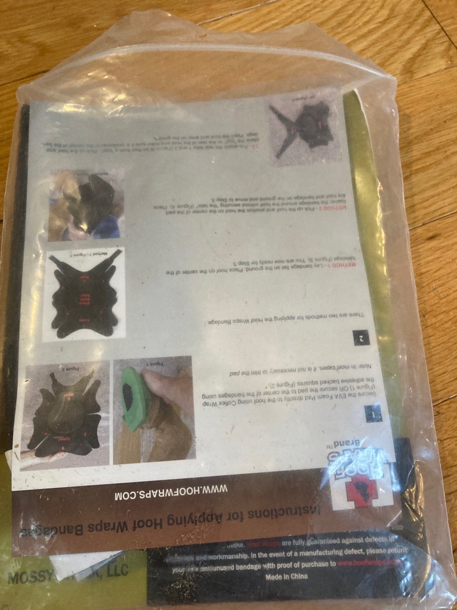 Hoof wrap Bandage