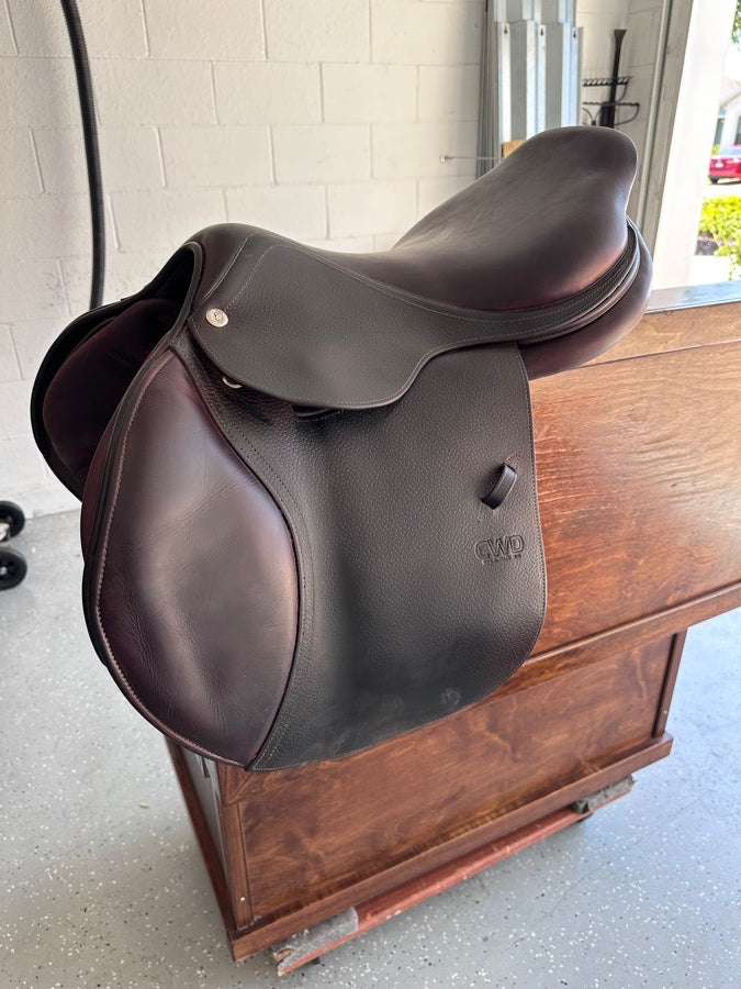 2016 CWD 17.5 2C CWD GRAIN LEATHER SADDLE