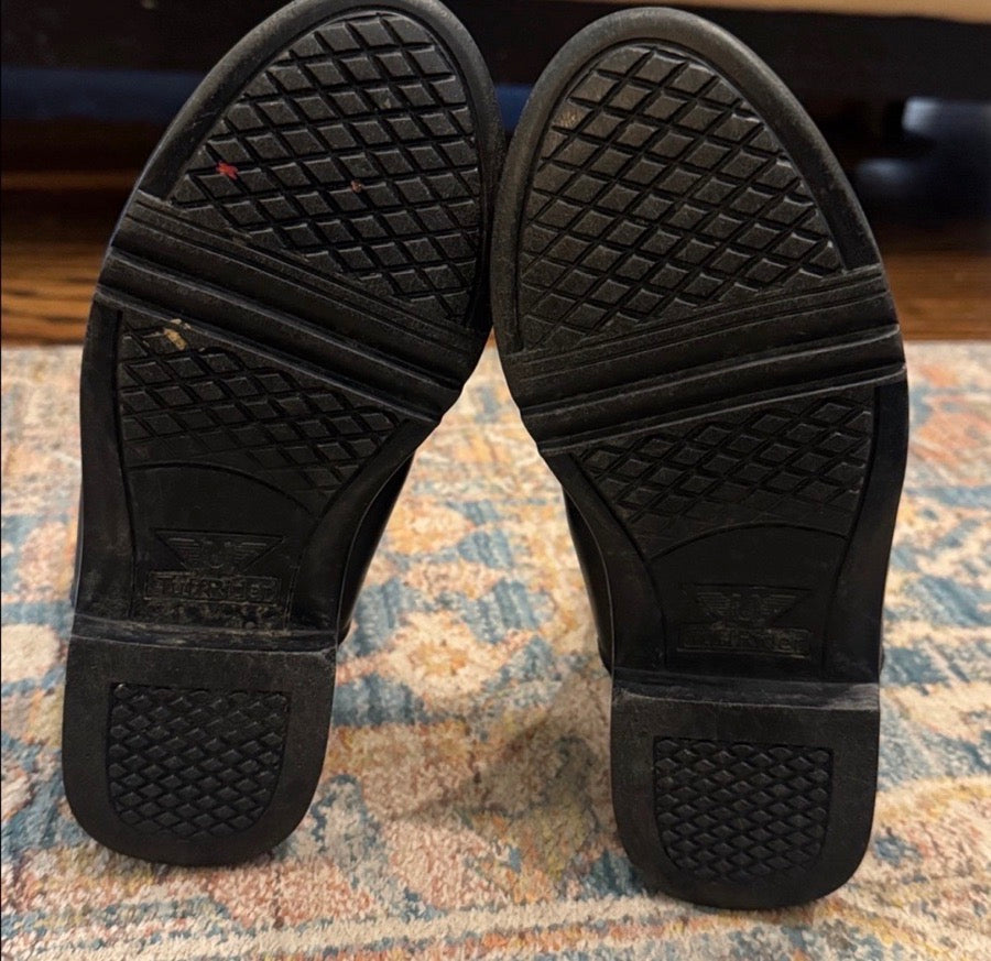 TUFFRIDER Tuffrider ladies Baroque zip up paddock boots in size 7 (4)