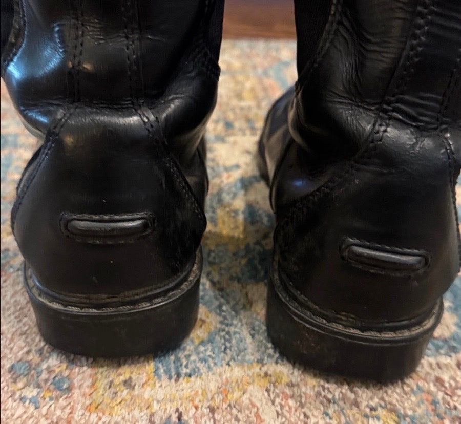 TUFFRIDER Tuffrider ladies Baroque zip up paddock boots in size 7 (5)