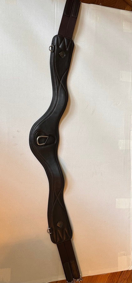 LEMIEUX Lemieux Gel-Tek Anatomic Jumping Girth