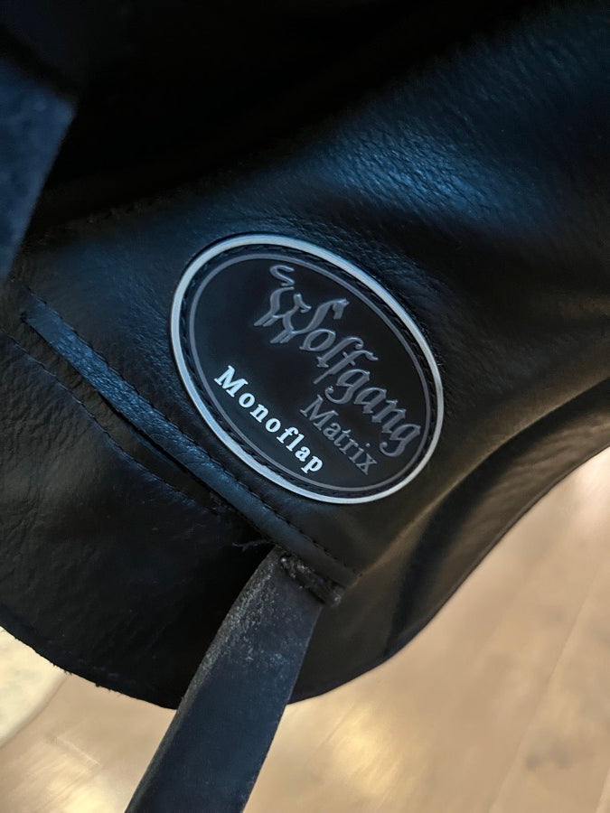 CUSTOM SADDLERY 2018 17.5” Custom Saddelry Dressage Saddle (6)