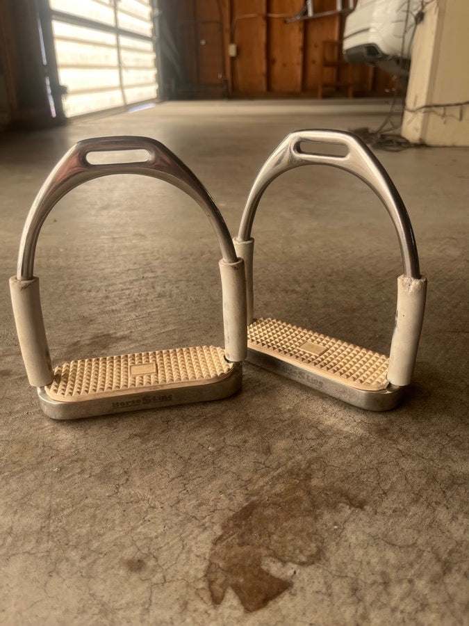 Jointed Stirrups