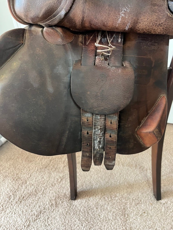 ANTARES 17in Antares close contact saddle (3)