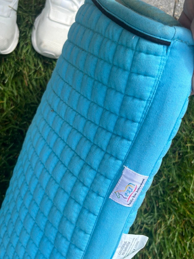 PACIFIC RIM INTERNATIONAL Blue pri saddle pad (2)