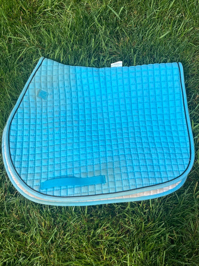 PACIFIC RIM INTERNATIONAL Blue pri saddle pad