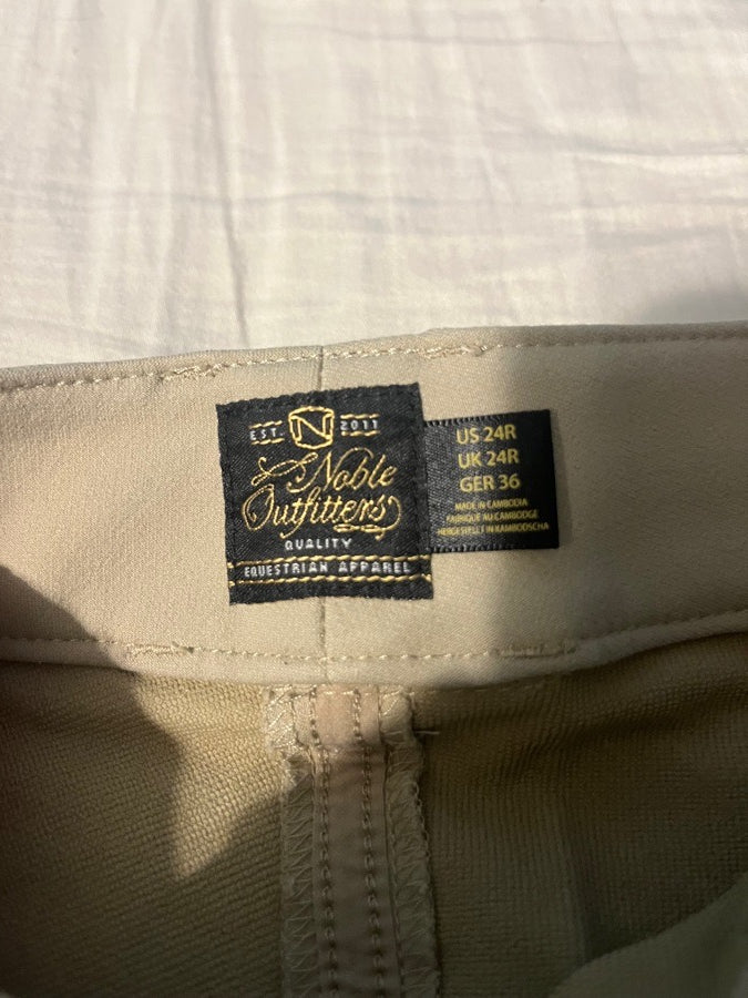 Noble Equestrian Full Seat Signature Breeches