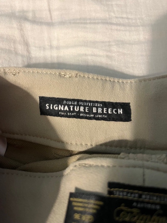 Noble Equestrian Full Seat Signature Breeches