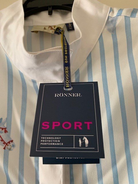 Ronner Sport X-Large Show or Casual Riding Shirt