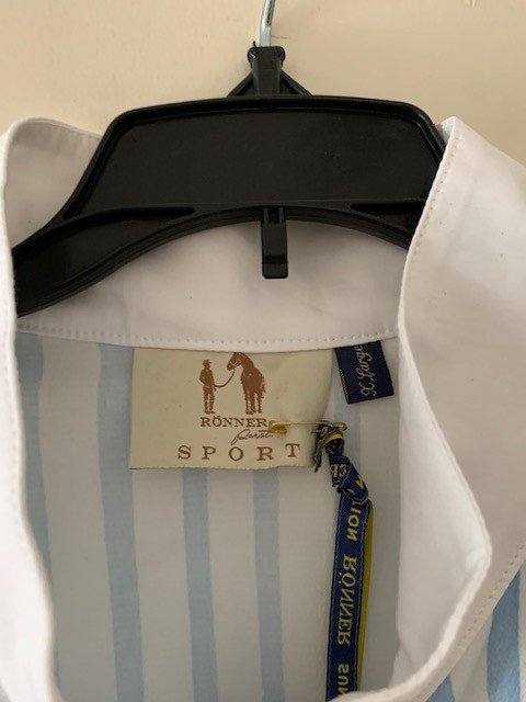Ronner Sport X-Large Show or Casual Riding Shirt