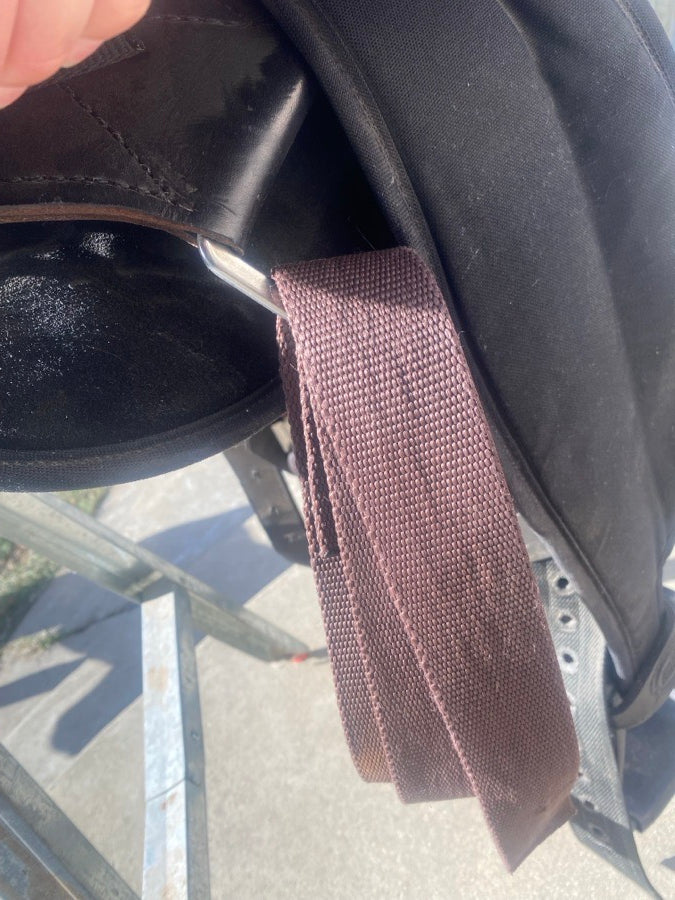 Black Frabtron saddle