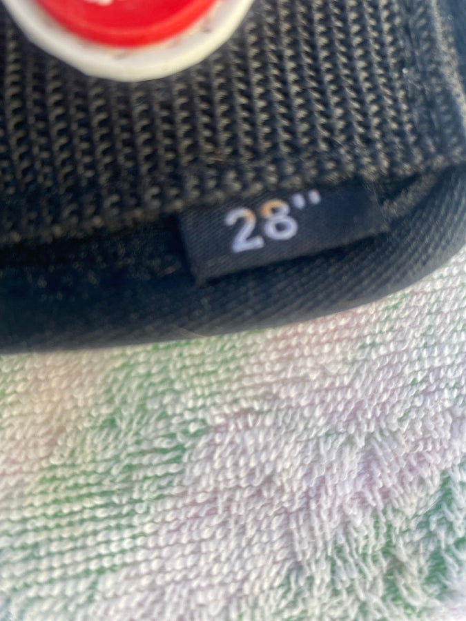 Black Frabtron saddle