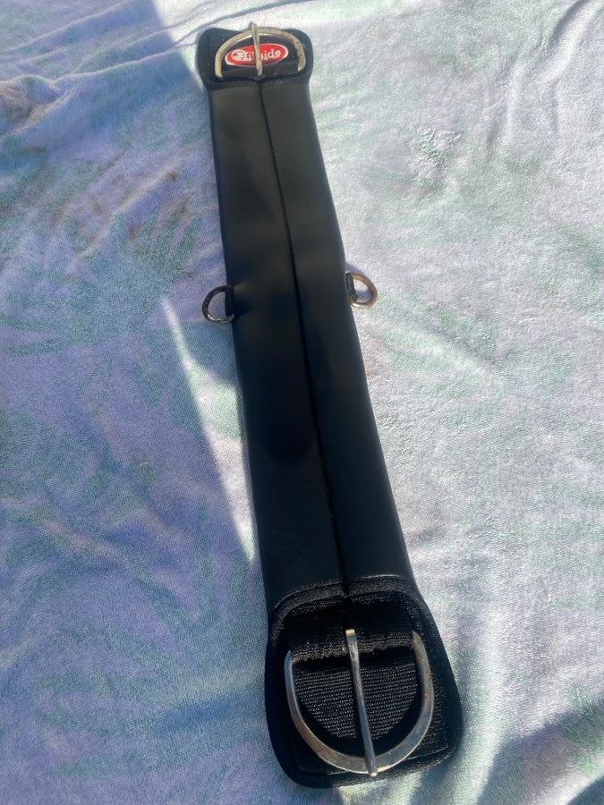 Black Frabtron saddle