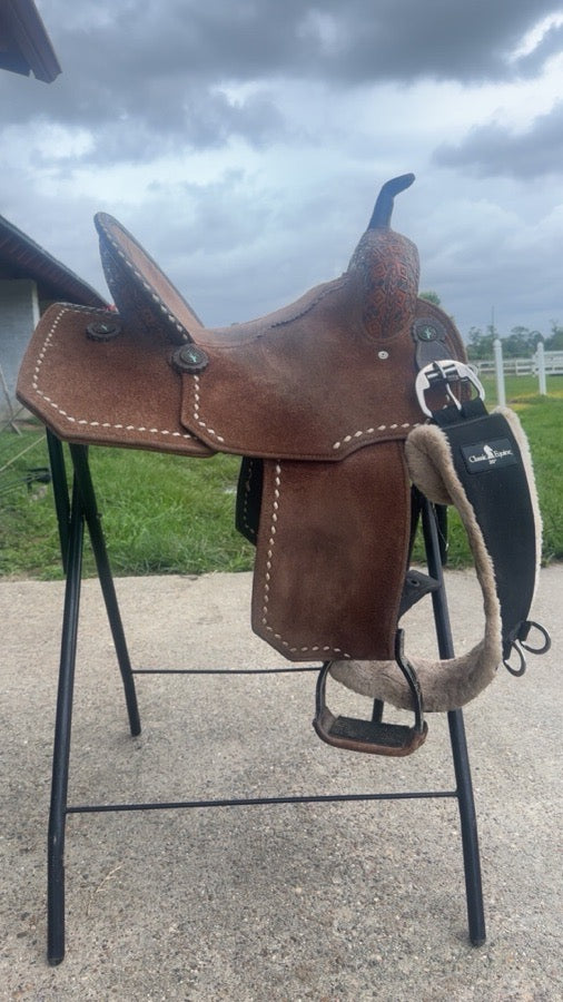 Other 14.5/7in gullet Whineywear custom saddle