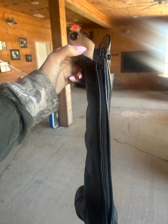 ARIAT NEW ariat contour field zip tall boots (4)