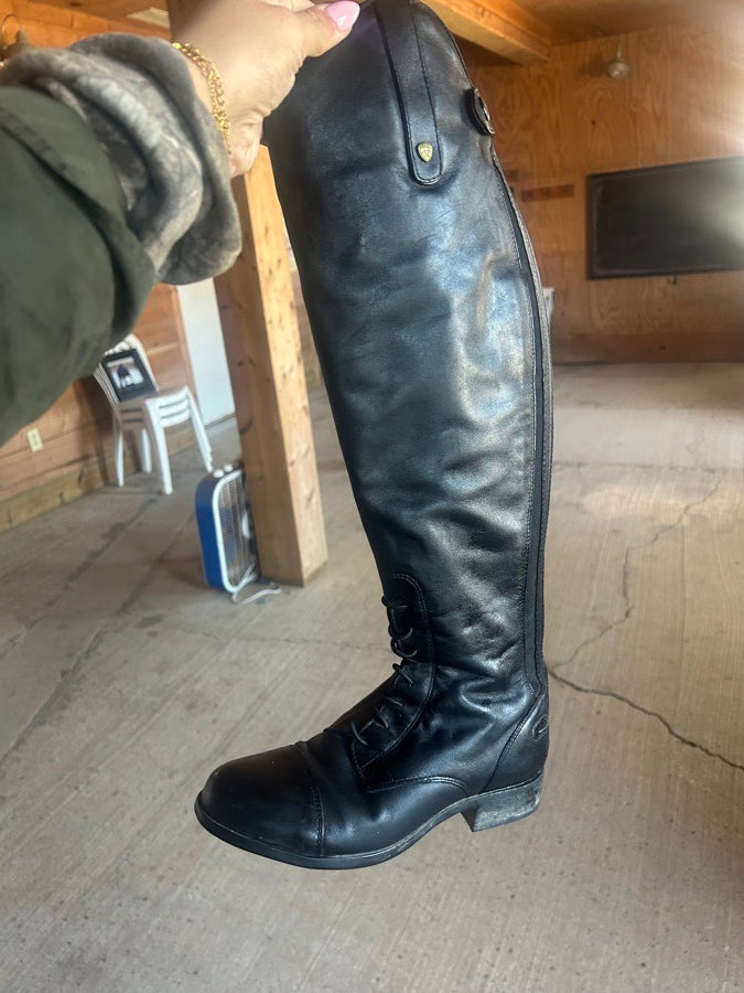 ARIAT NEW ariat contour field zip tall boots (7)