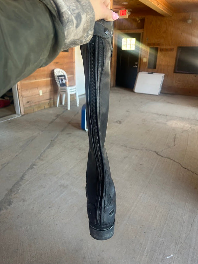 ARIAT NEW ariat contour field zip tall boots (2)