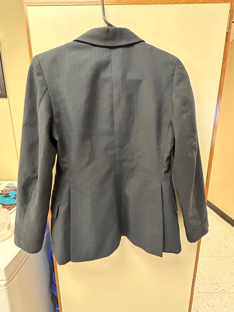 Black Beaufort hunt coat