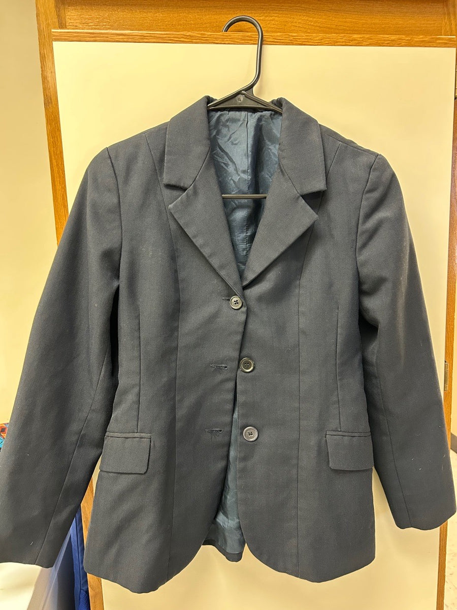 Black Beaufort hunt coat