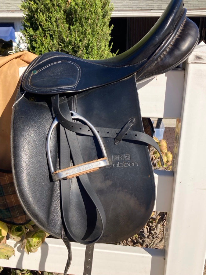 Stubben Scandinan Dressage saddle