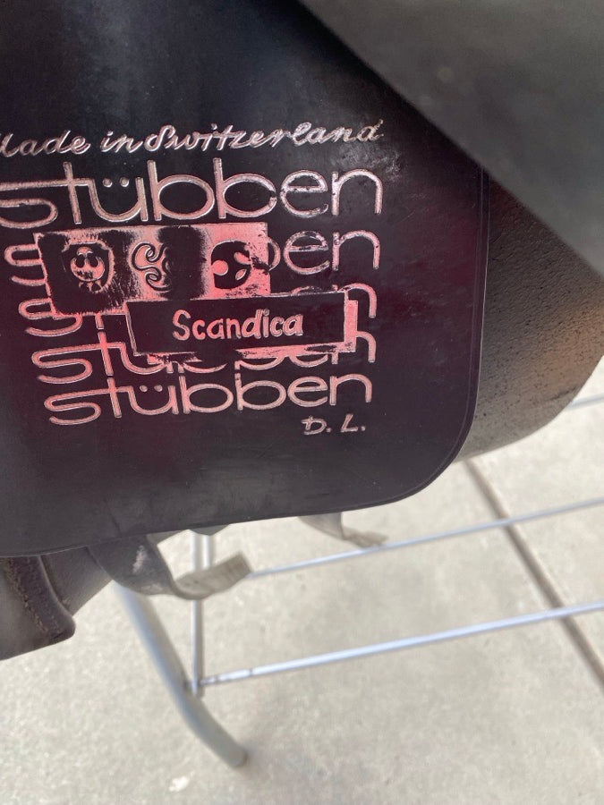 Stubben Scandinan Dressage saddle