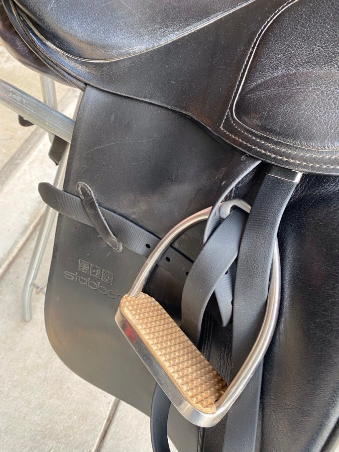Stubben Scandinan Dressage saddle