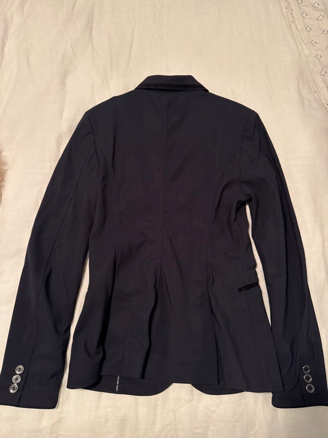 GRAND PRIX Grand Prix Saltare Hunt Coat 38 navy (2)