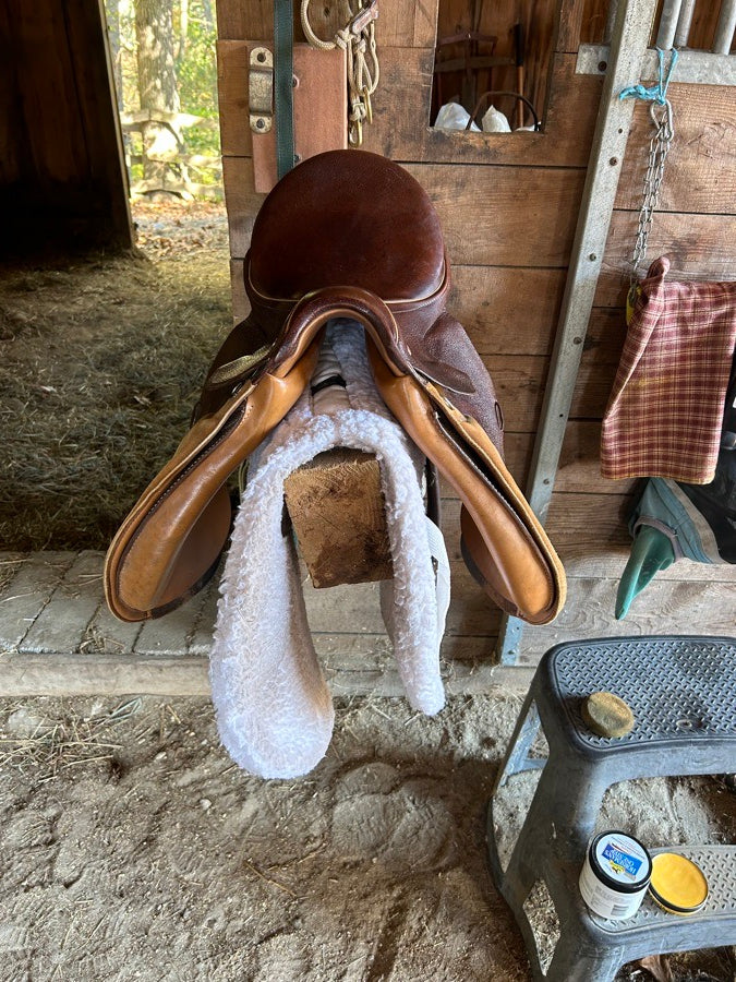 English saddle