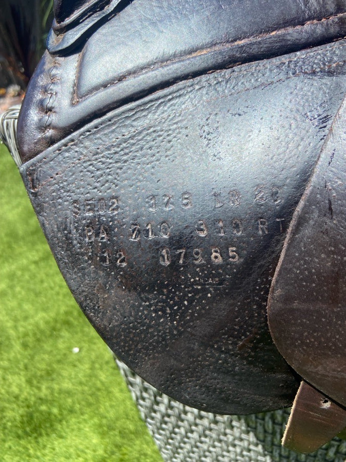 17.5 CWD 2012 Refurbished Hunter Saddle