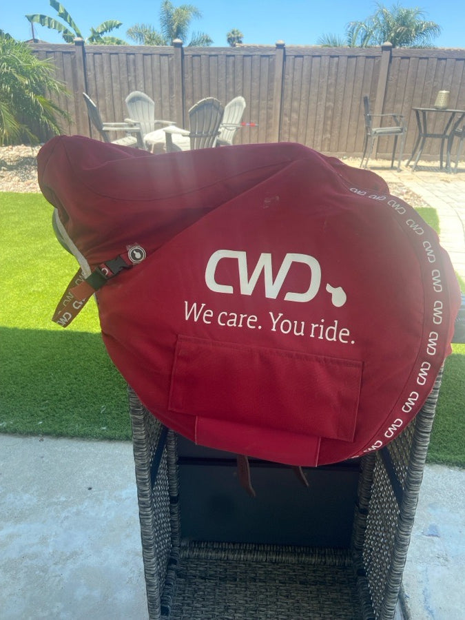 17.5 CWD 2012 Refurbished Hunter Saddle