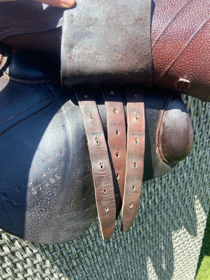 17.5 CWD 2012 Refurbished Hunter Saddle