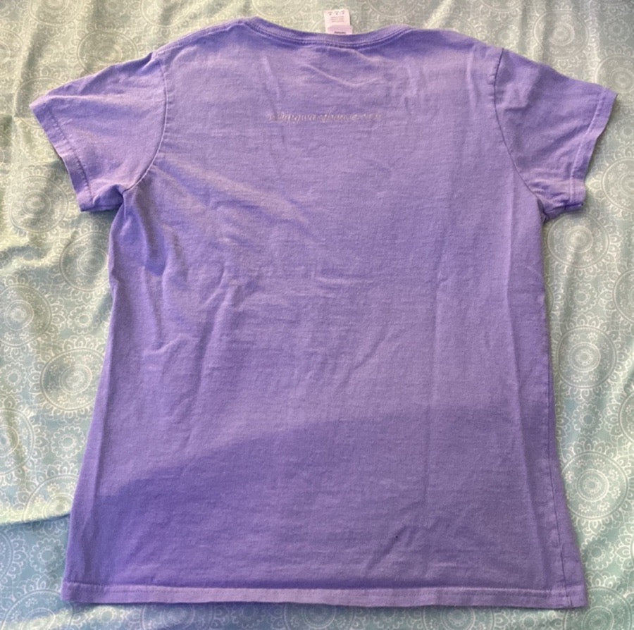 Lavender colored Riding Warehouse Logo T-Shirt