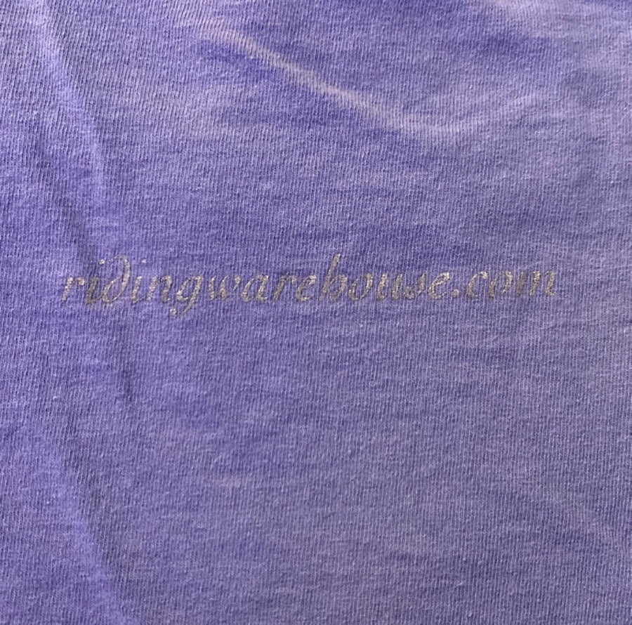 Other Lavender colored Riding Warehouse Logo T-Shirt (5)